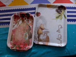 2 Combo Tray