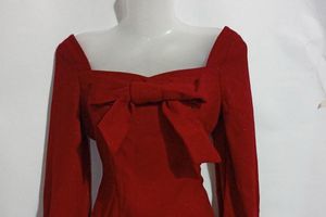 Christmas Bow Dress🎅❤️