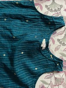 Saaki- Teal Dress Size L