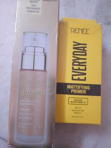 Swiss Beauty Foundation &amp; Renee Primer