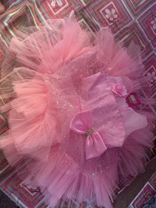 Baby Pink Frock