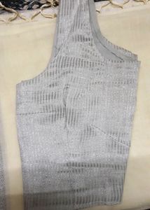 Off White Saree