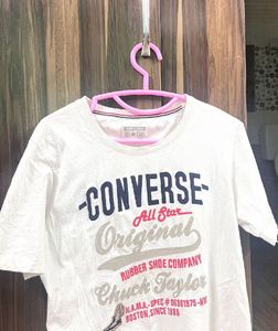 New Unisex Combo H&amp;m And Coverse Original  Tshirt