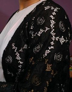 Black Lace Open Cardigan 😍🖤