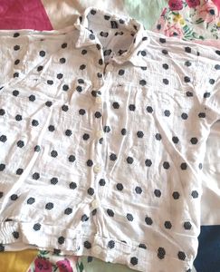 Polka Dot Shirt