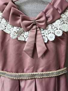 Girls Long Dress