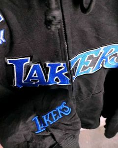 Nba Lakers Zipper Hoddie