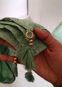 PISTA  EMBROIDERED DRESS