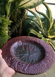New Imported Ceramic Dinner Or Decorative Platter