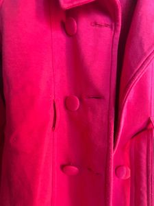 Stylish Magenta Jacket