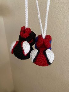 Crochet Spider-Verse Dolls And keychains