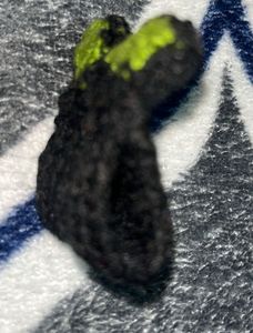 crochet finger protector