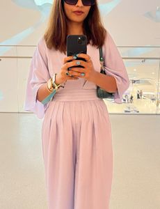 H&amp;M Jumpsuit In Satin Finish