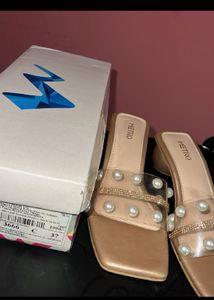 Metro Pearl Embellished Heels