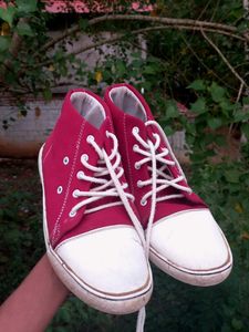 RED MENS SHOES
