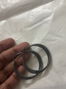 Triple Hoop Earrings