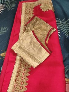Saree With Blouse