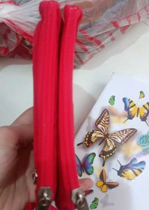 Red Wallet/Purse
