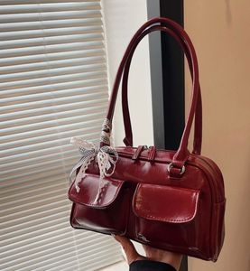 Cherry Red Pintresty Bag🍒
