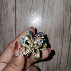 Hair Clip &amp; Scrunchie Set