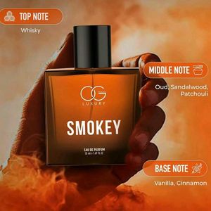 OG BEAUTY LUXURY Smokey Perfume for Men