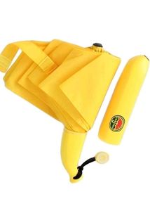 Yellow Banana Umbrella