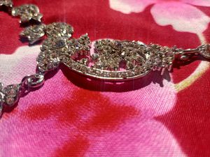 White Stone Jewellery