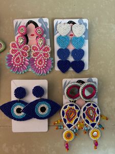 Handmade Beaded Earrings