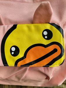 Combo 2 Canvas Ducky Sling/Handbag