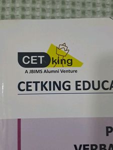 CET  BOOKS ......CETKING EDUCATION......PART 1 to