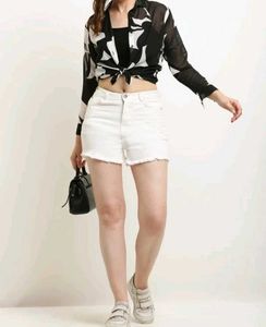 Women Korean Formal Shirt