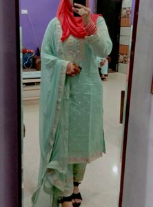 Party Wear Pakistani SKD Set