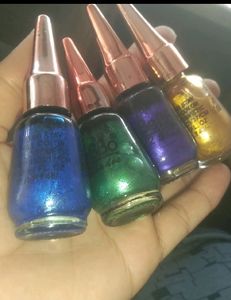 Nail Polish Combo Of 5