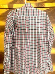 Benetton Checkered Casual Shirt