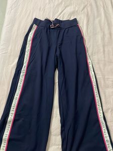 Navy Athleisure Pants