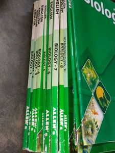 Allen NEET Biology Books (12 Book)