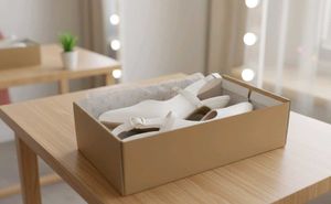 White Slingback Heels