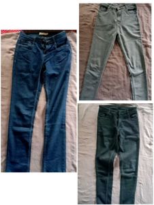 Combo Of 3 Jeans