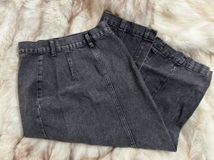 Brand new highwaisted Denim Skirt