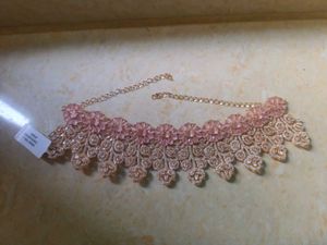 American Diamond AD Jwellery Set