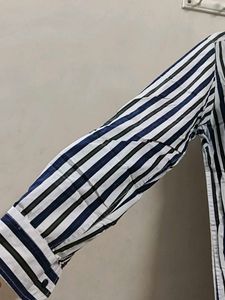 Striped Casual Shirt