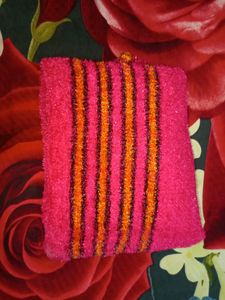 Shining Pink Colour Shawl For Women 💝