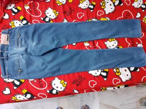 Denim Jeans Blue Colour (Size 30)