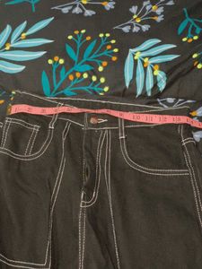 Cargo Black Pant