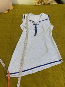 Korean Cute Party Dress with Shimmers Bust 36