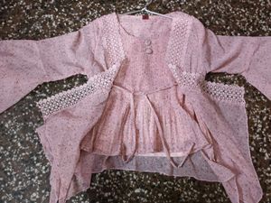Pink Floral Top