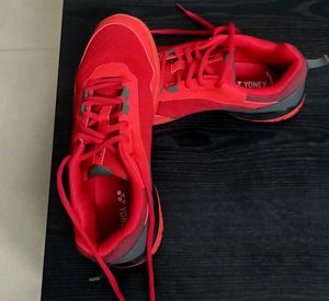 Yonex Badminton Shoes - Red
