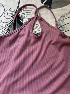 Ribbed Halter Top