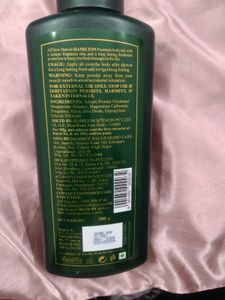 Denver Hamilton Talc