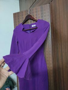 SALE 🛍️  Purple Bodycon Dress